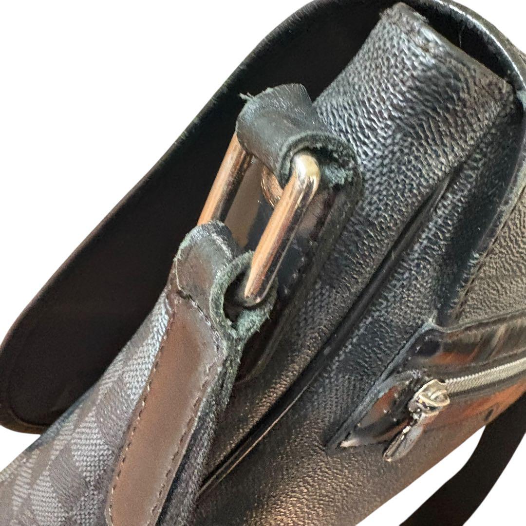 LOUIS VUITTON ダミエ レンツォ ショルダー 正規品 メッセンジャー LOUIS VUITTON ダミエ レンツォ ショルダー 正規品 メッセンジャー