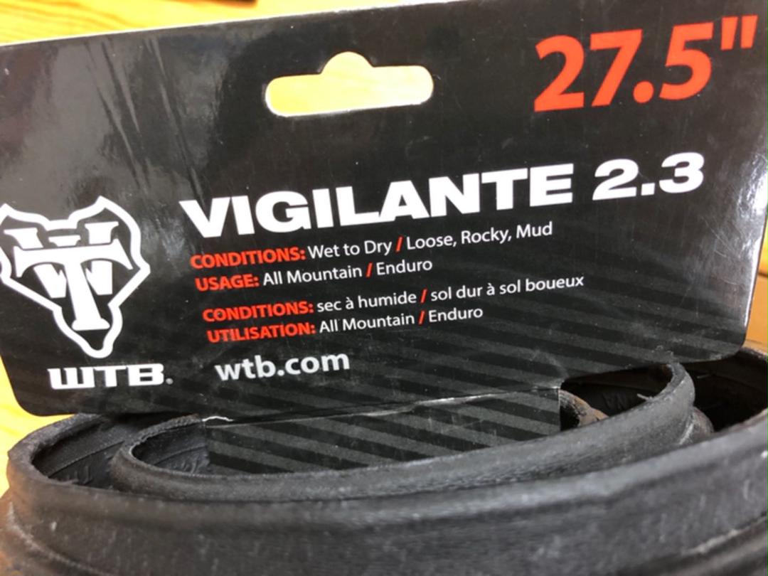 WTB 27.5 650B チューブレス mtb gW8wo-m11963495863 vigilante 2.3 × 通販超激安