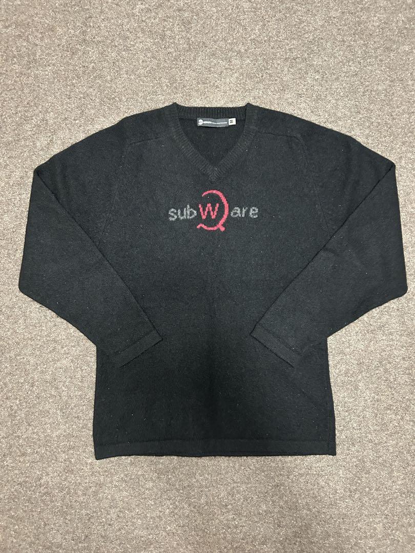 subware wtaps sweater