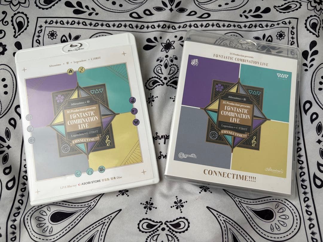 SideM CONNECTIME!!!!- Blu-ray(ブロマイドなし)