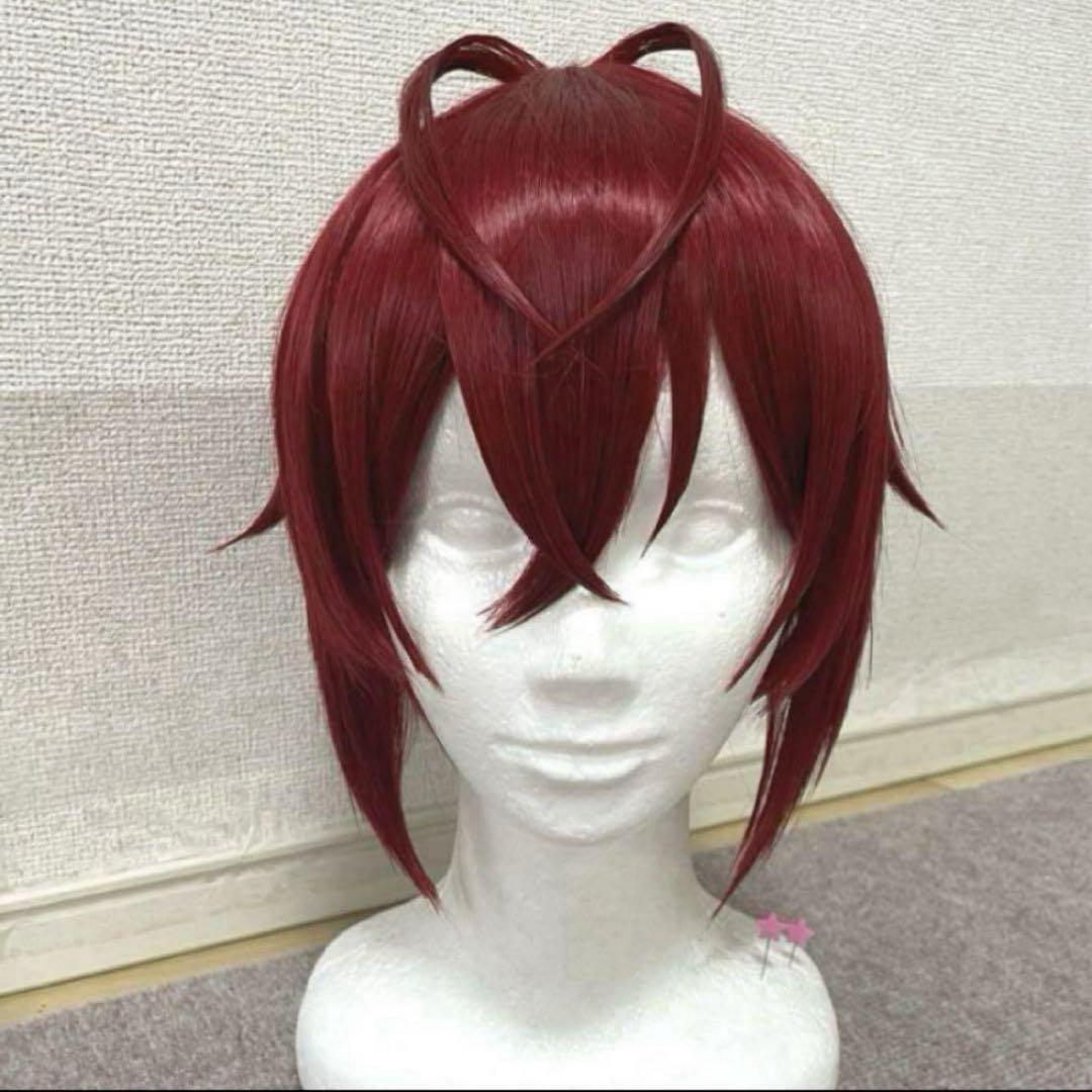 ツイステ リドル ウィッグ コスプレ ツイステッドワンダーランド ツイステ リドル・ローズハート