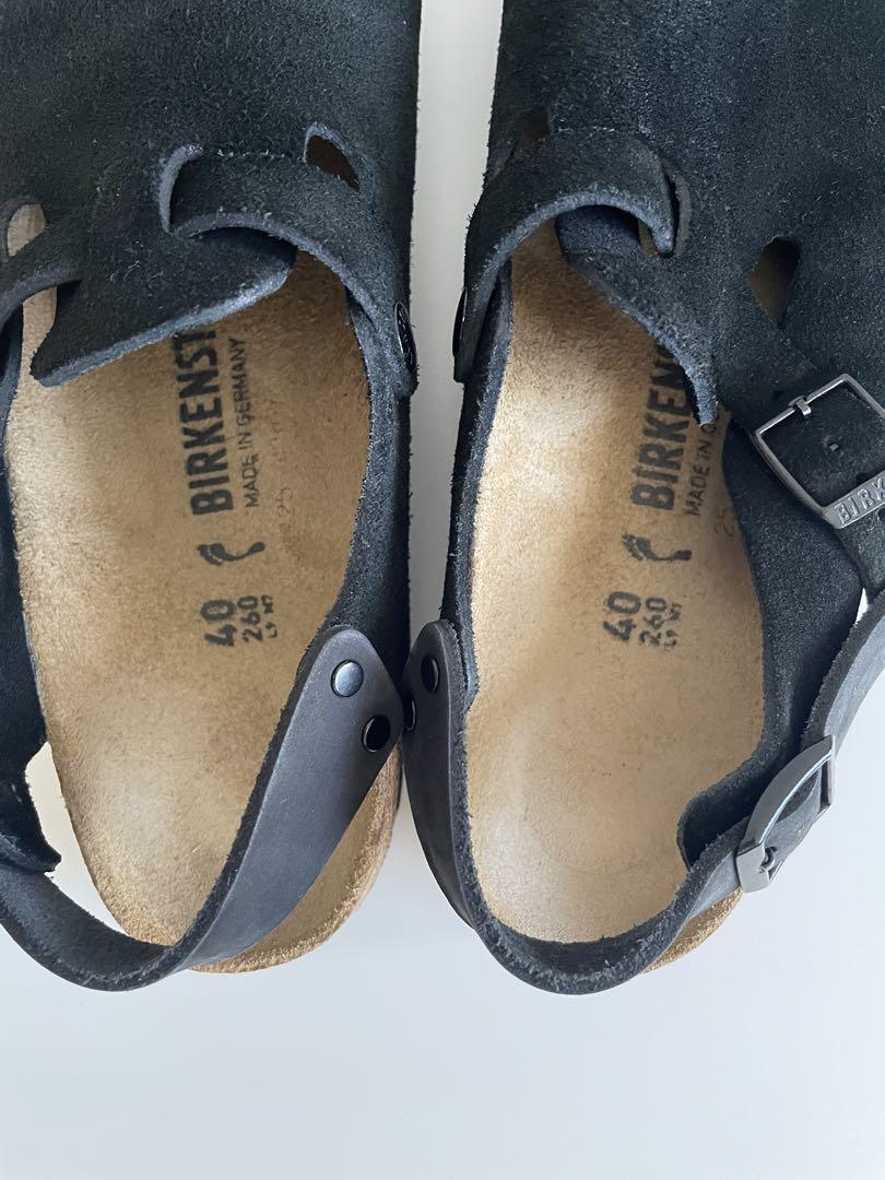 BIRKENSTOCK ビルケンシュトック トキオ スエード ボストン