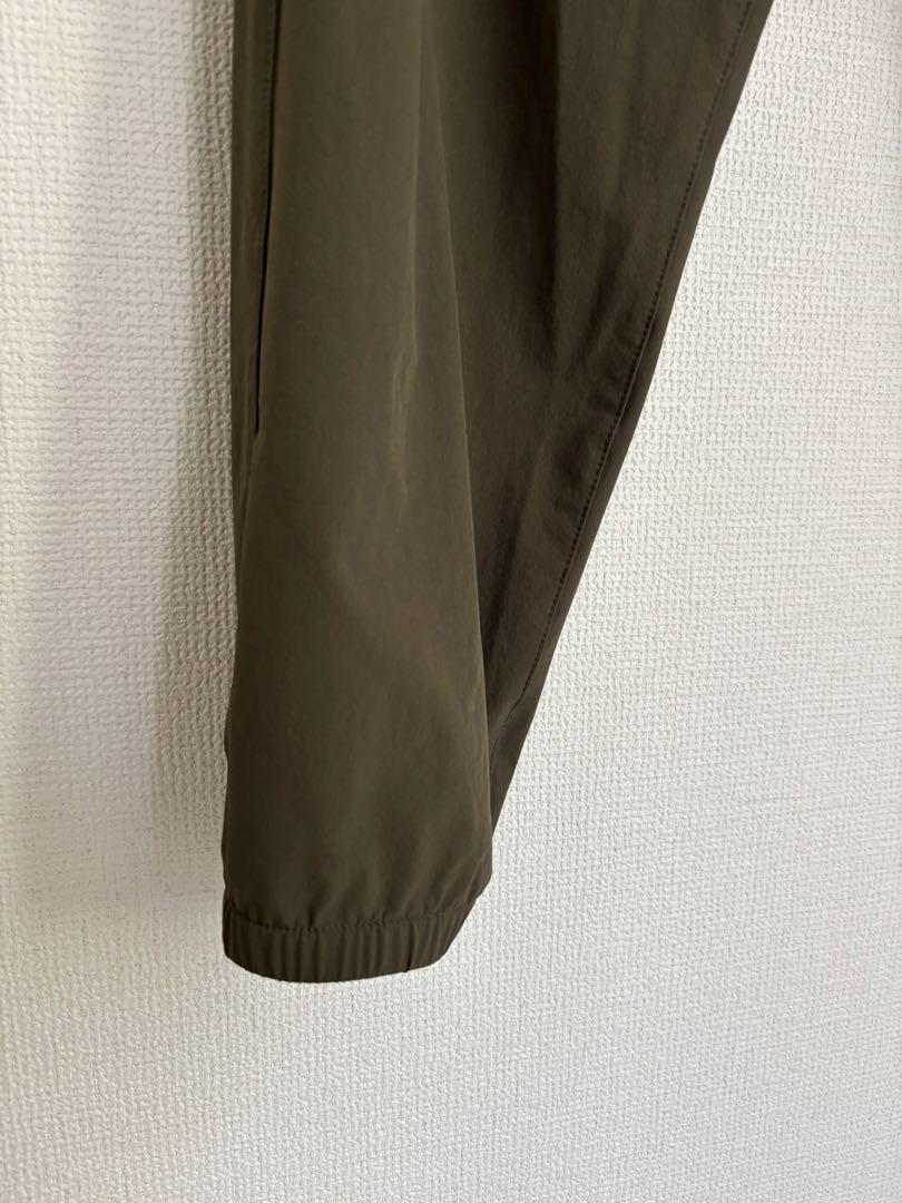 【ほぼ新品】ノースフェイス フレキシブルアンクルパンツ L カーキ
