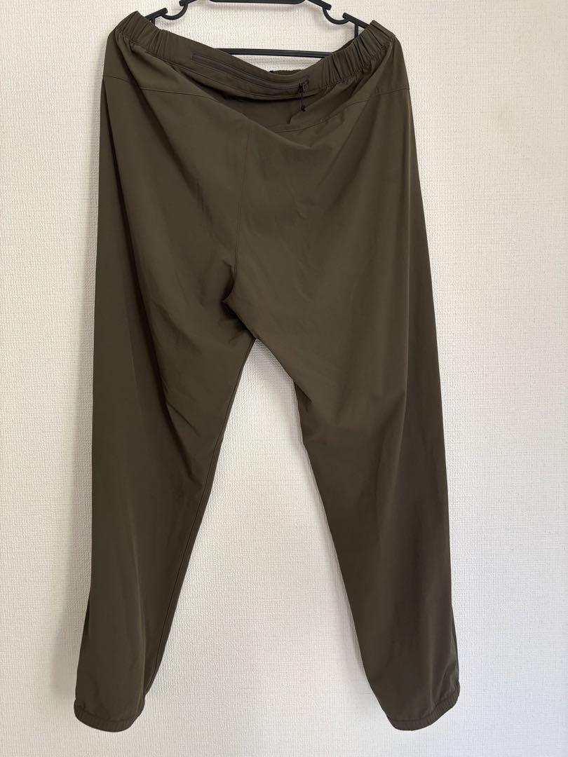 【ほぼ新品】ノースフェイス フレキシブルアンクルパンツ L カーキ