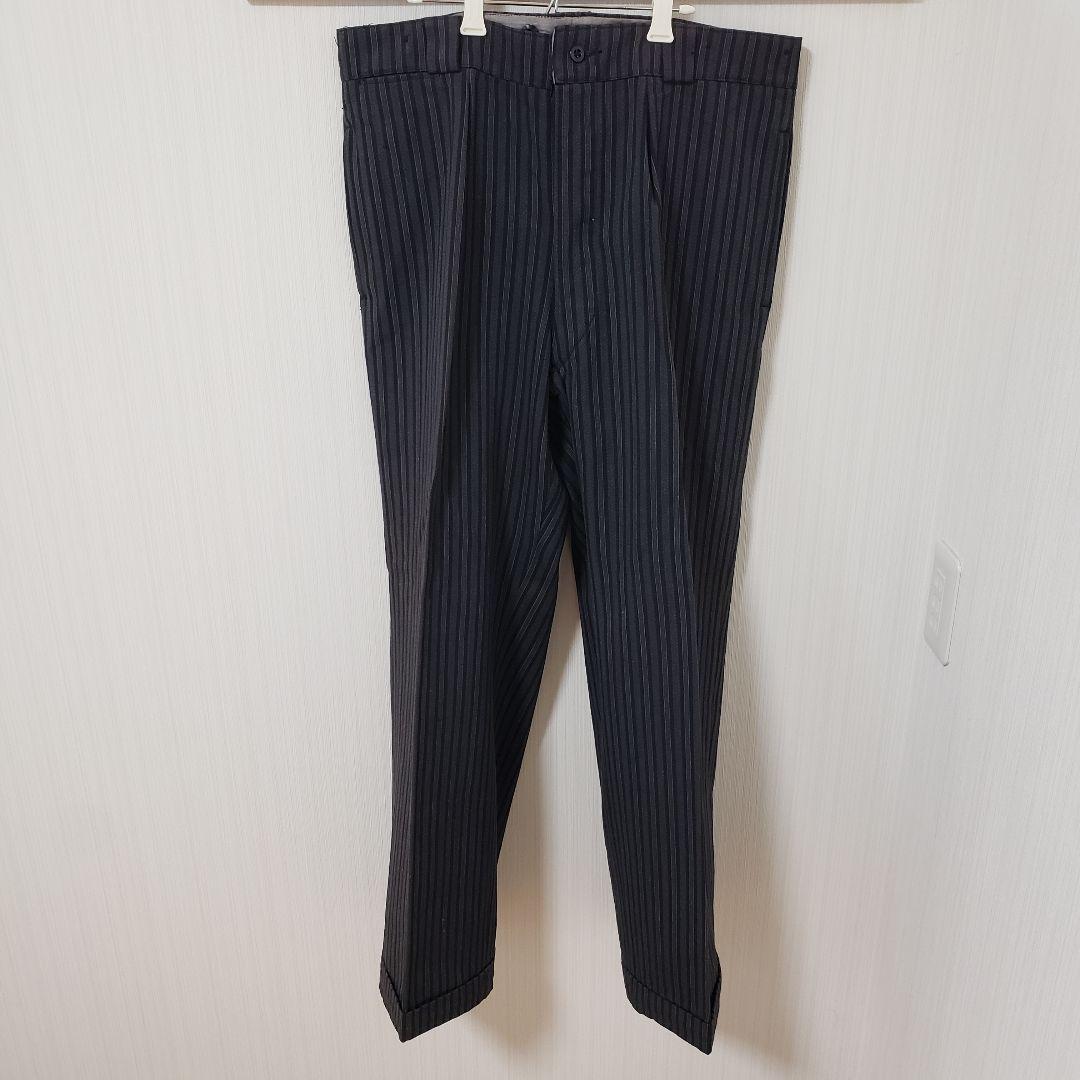 【送料無料】50s French Unknown Cotton Trousers