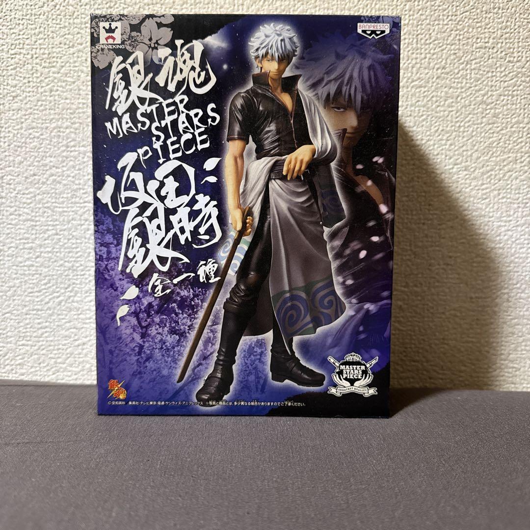 未開封品 銀魂 MASTER STARS PIECE 坂田銀時 フィギュア