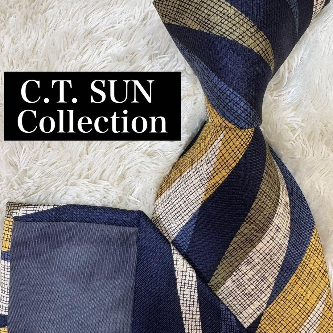 C.T. SUN Collection ネクタイ ビジネス N-0339