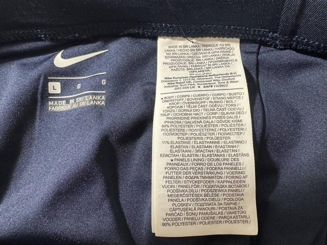 Nike ナイキ 女性用 陸上 レーシングブルマ Navy 海外L