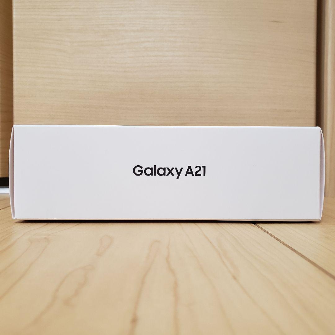 Galaxy ホワイト SIMフリー 7MYXH-m11965802329 A21 SC-42A 低価日本製