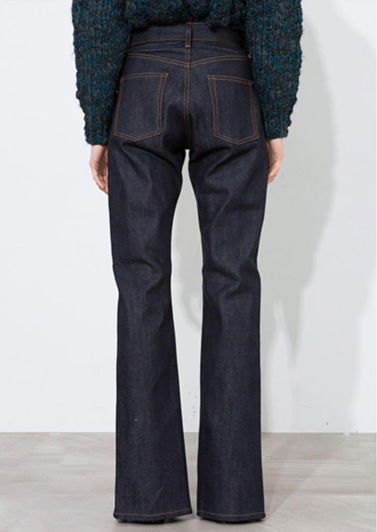 SULLIVAN スリッドデニムパンツ
