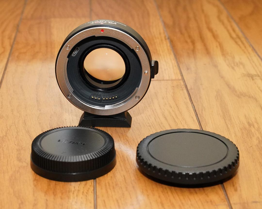 VILTROX EF-FX2 キャノン　フジX　マウントアダプター　美品