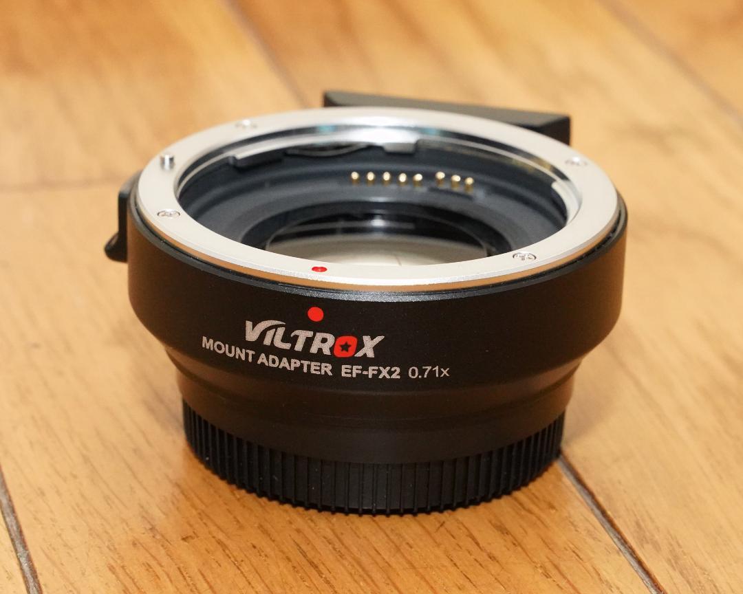 VILTROX EF-FX2 キャノン　フジX　マウントアダプター　美品