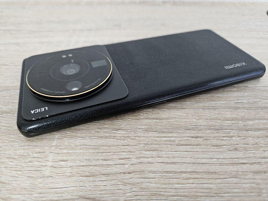 スマートフォン本体 Xiaomi 12S Ultra Black 12GB/256GB