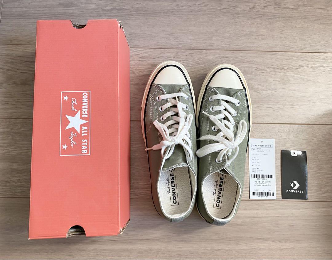 converse コンバース ct70 チャックテイラー【お値下げ不可】