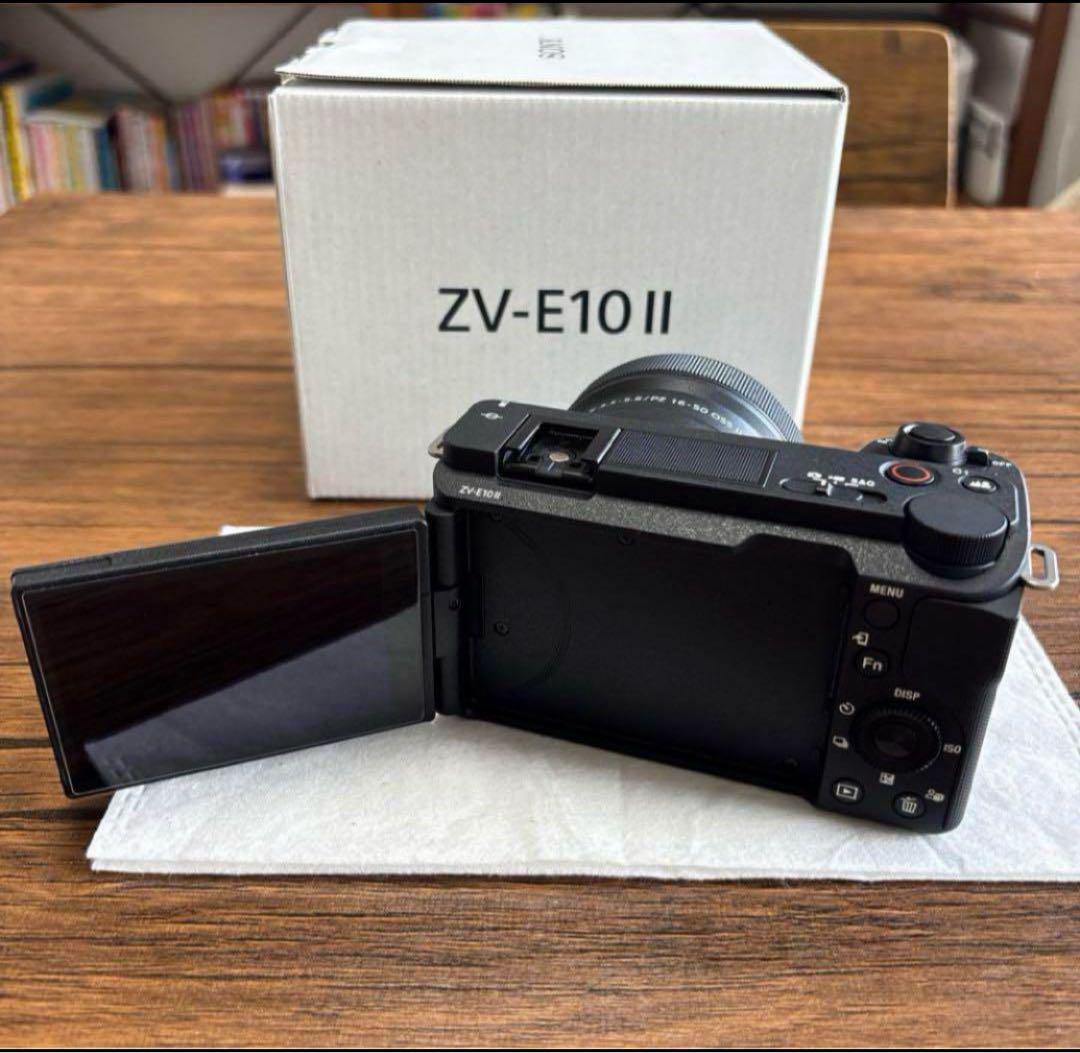 SONY ZV-E10 II（ブラック）+ パワーズームレンズキット