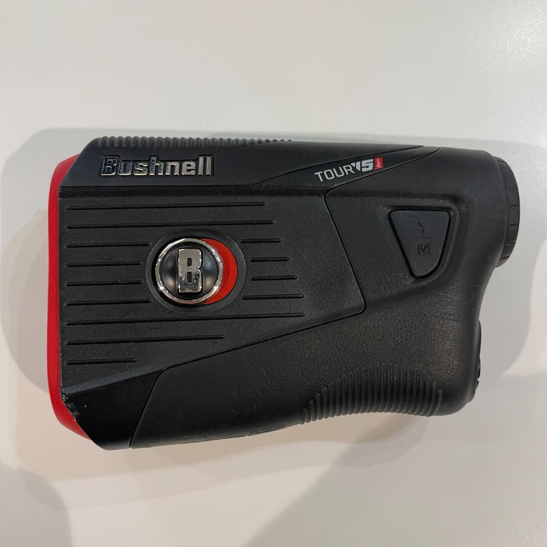 【美品】Bushnell ピンシーカー ツアーV5 スリムジョルト