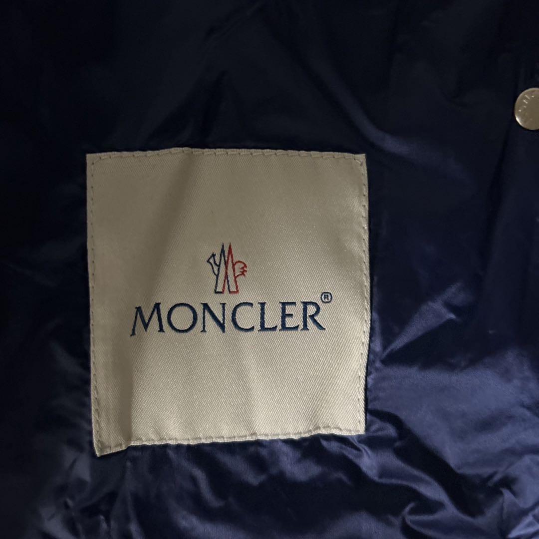MONCLER★LIANE★ダウンベスト★定番★ブルー