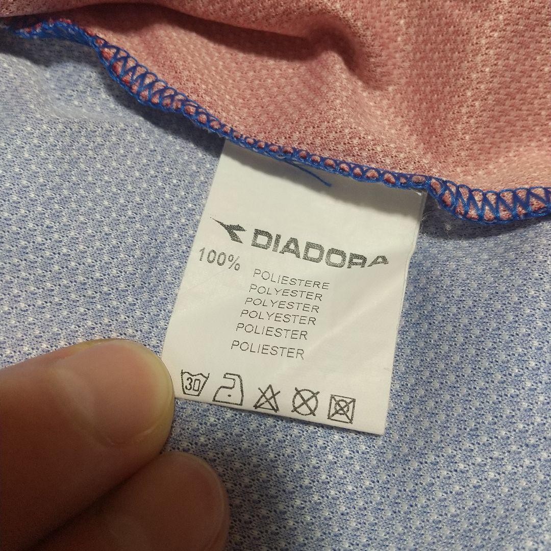 90s 00s DIADORA ボローニャ ユニフォーム Y2K