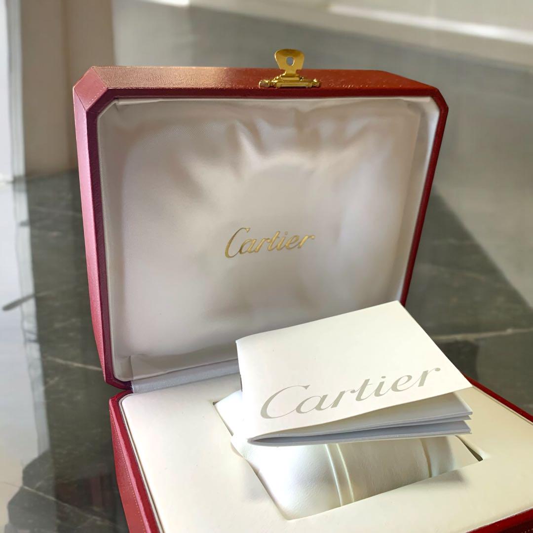 M435❀美品 カルティエ 腕時計 空箱 箱のみ ブランド BOX ケース