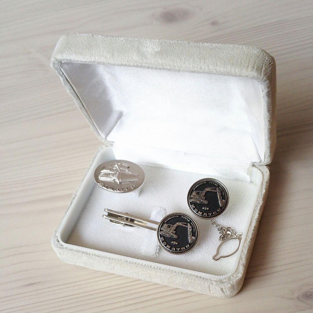 信頼】 コマツ KOMATSU ネクタイピン ネクタイピン - bureau-vallee.mu