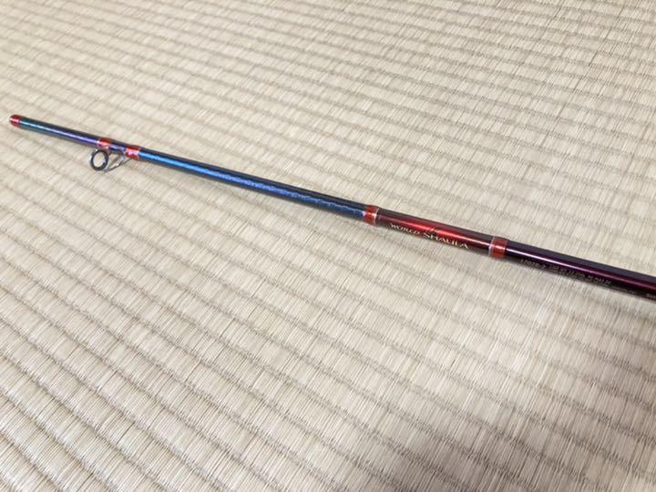 セールお得 ワールドシャウラ 1702R 竿袋 ロッドベルト有り mqtcY-m11970460513 爆買い在庫