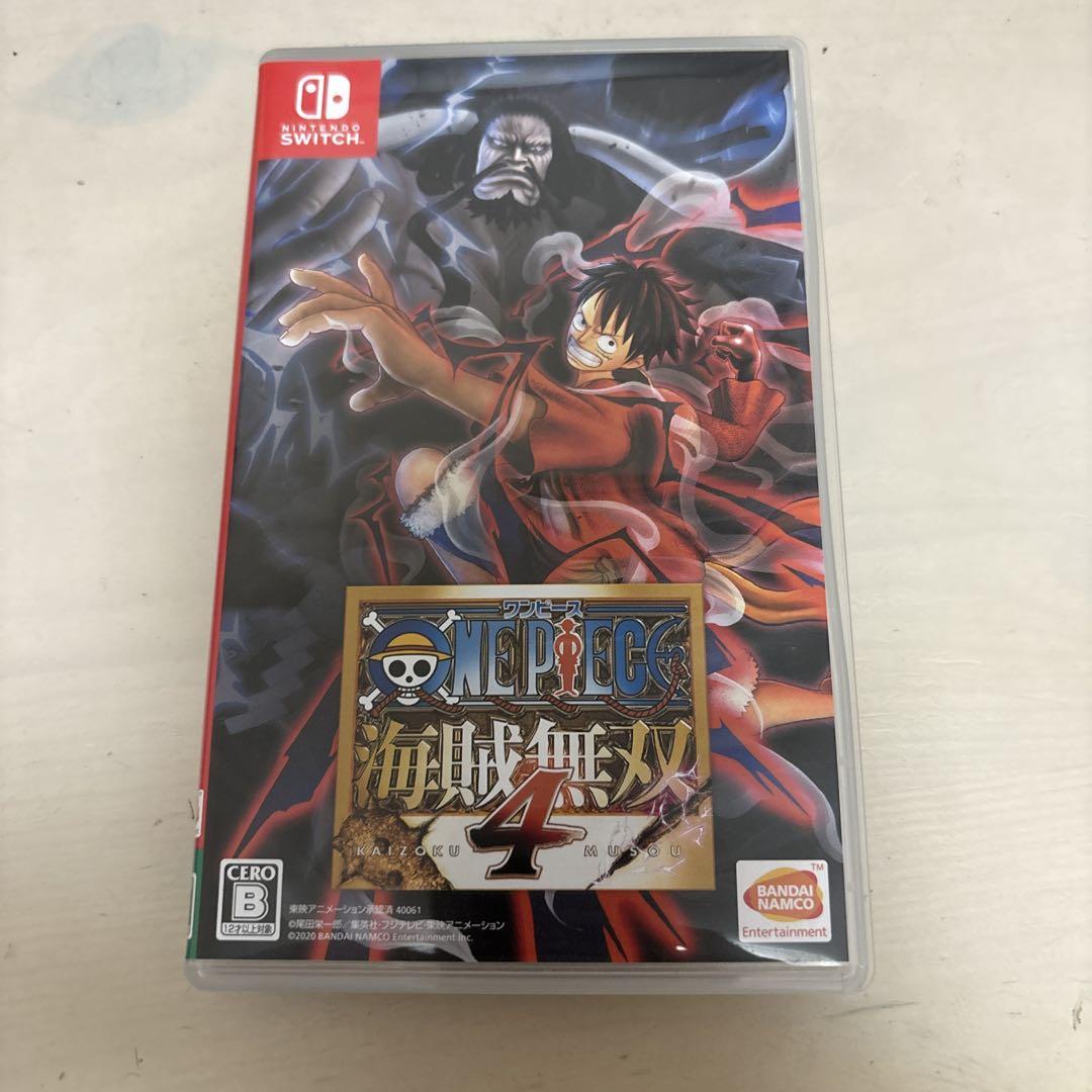 ONE PIECE 海賊無双 4 Nintendo Switch - メルカリ