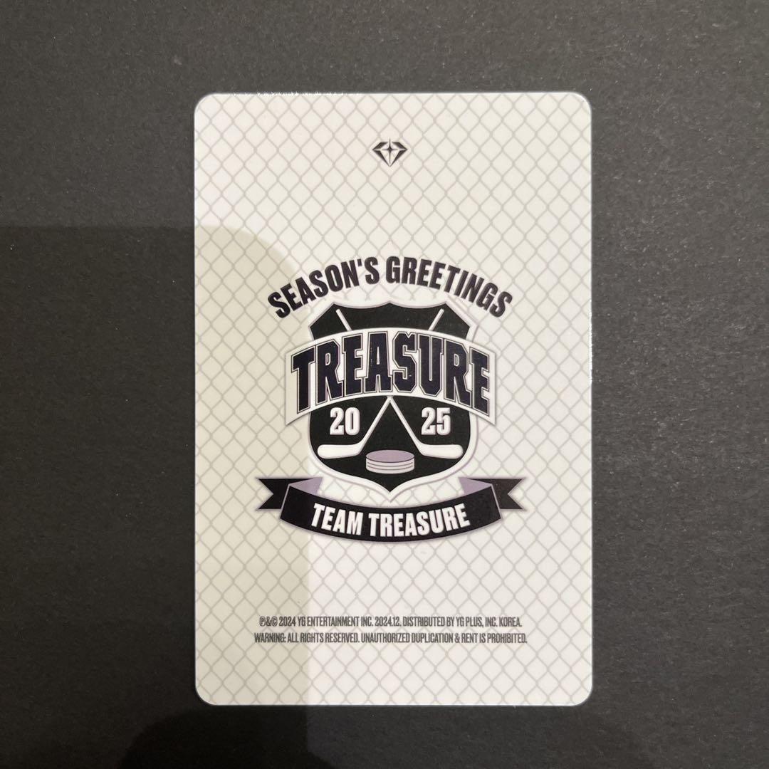 4 TREASURE シーグリ 2025 アサヒ トレカ 封入 ランダム - メルカリ