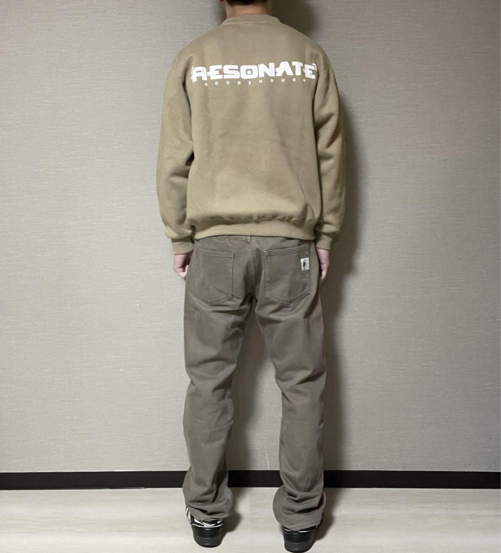パンツ RESONATE GOOD ENOUGH Straight Pants