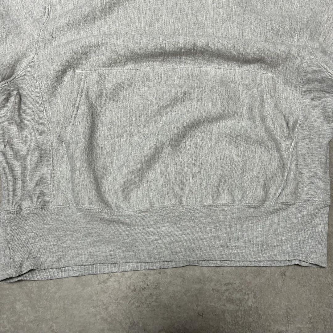 青刺繍タグ　目無し　90s champion リバースウィーブ　パーカー