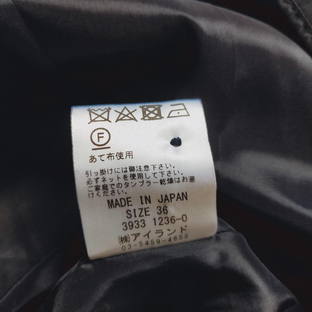 ダイアグラム シアー vネック ワンピース 長袖 総柄 ダイアグラム シアー vネック ワンピース 長袖 総柄