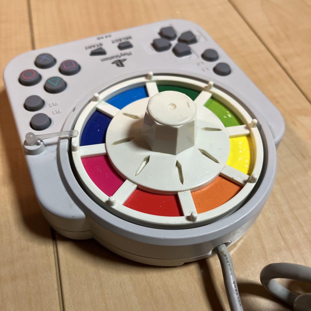 【動作OK】タカラ ルーレットコントローラ TAKC-00001 06-61 美品 タカラ PS2 ルーレットコントローラ TAKC-00001