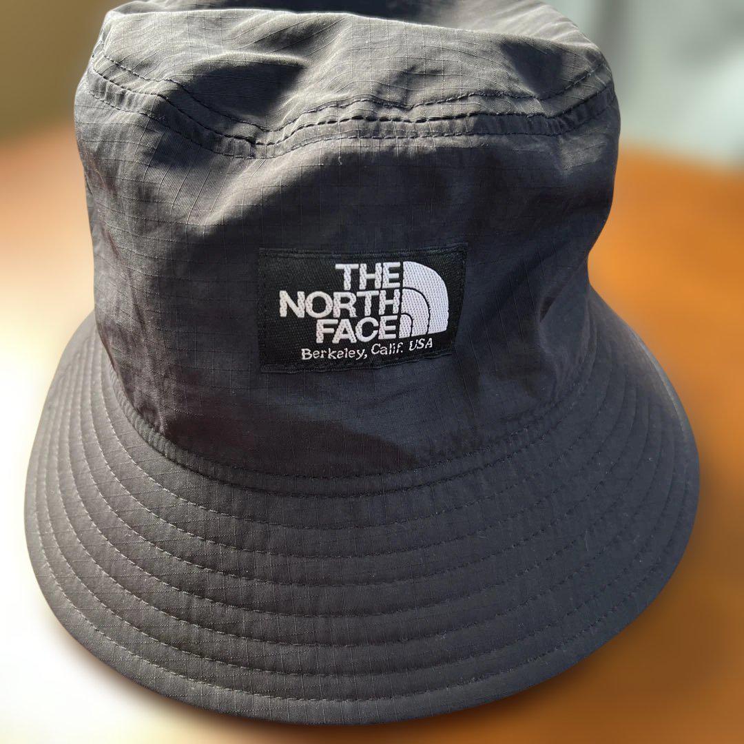 THE NORTH FACE バケットハット ブラック - メルカリ