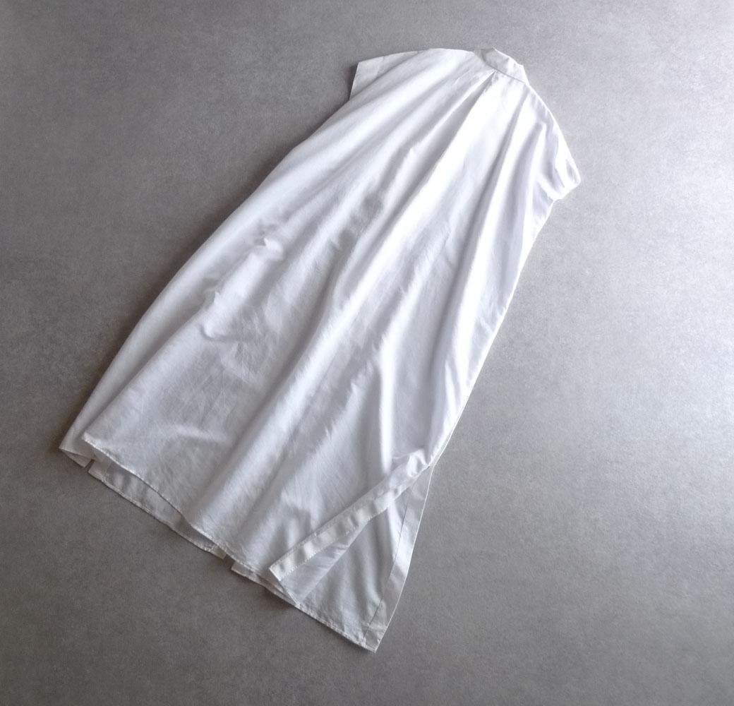 ▽美品 SHIPS【0 x ones】3万 2022SS リネンシャツワンピース