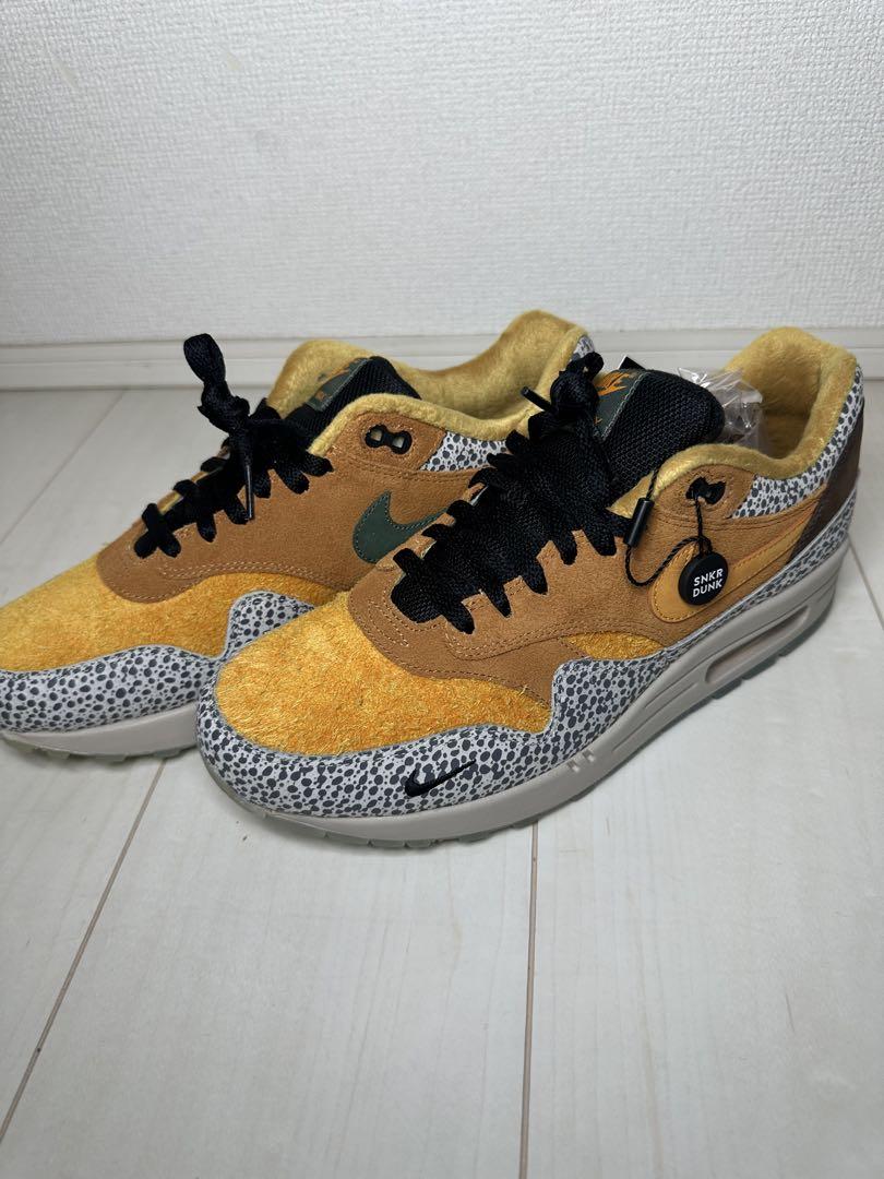 靴 AIR MAX 1 atmos safari US10.5(28cm)
