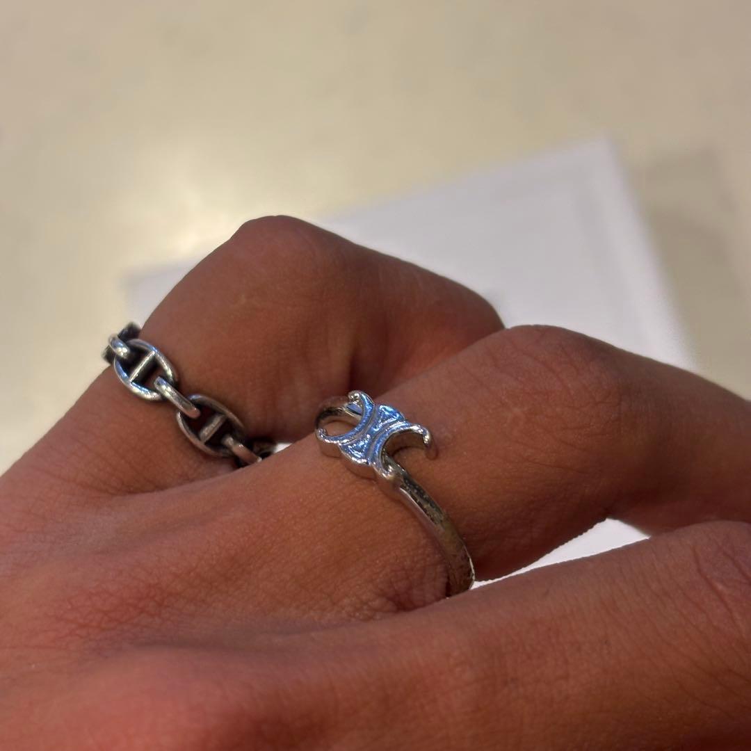 CELINE シルバー925 リング