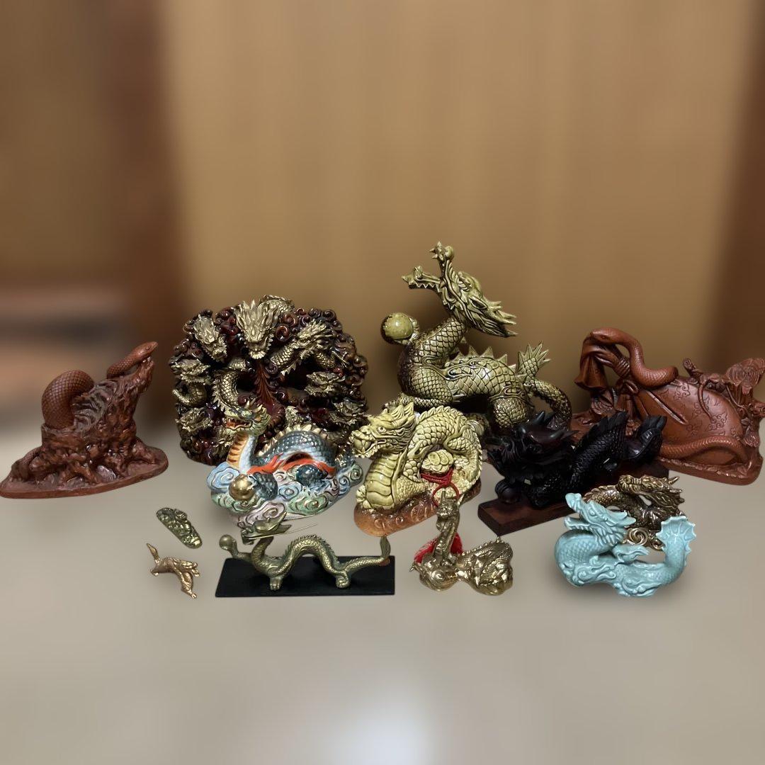 龍　置物　開運　蛇　まとめ売り　88番