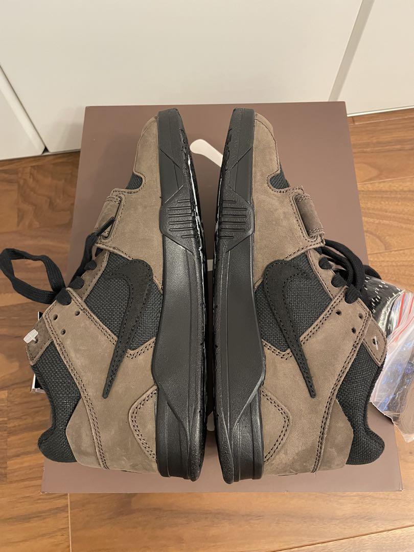 Travis Scott × Nike Jumpman Jack\"Mocha\"