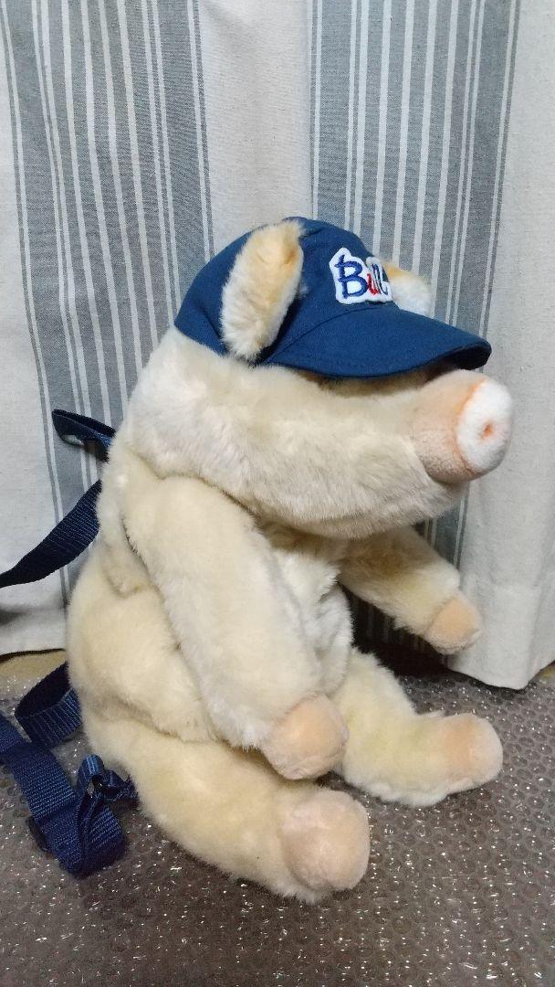 最終値下げ！新品　プリモ　豚　ぬいぐるみ　リュック