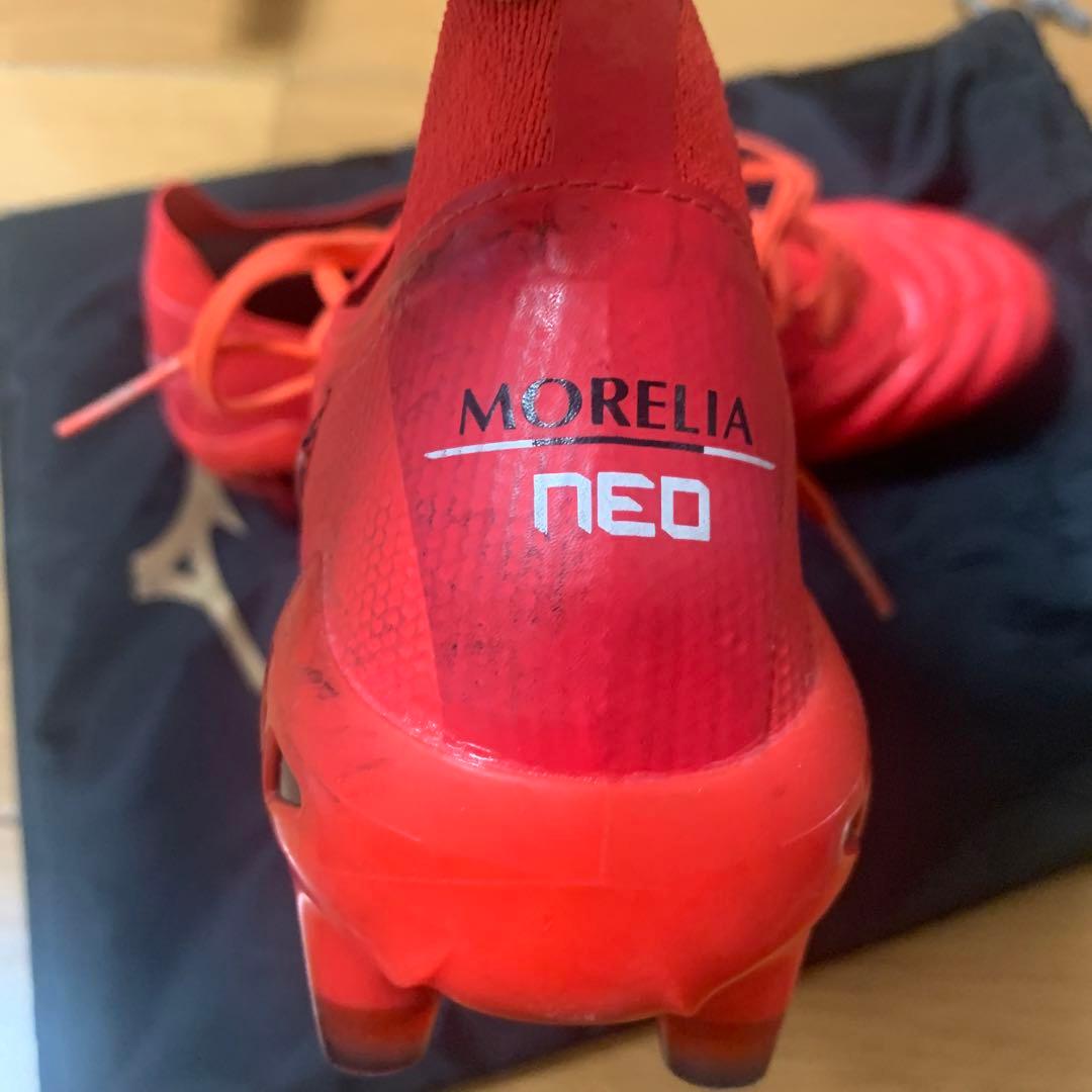 ミズノ サッカースパイク モレリアネオ3β 26.0 モレリアネオ3 サッカー