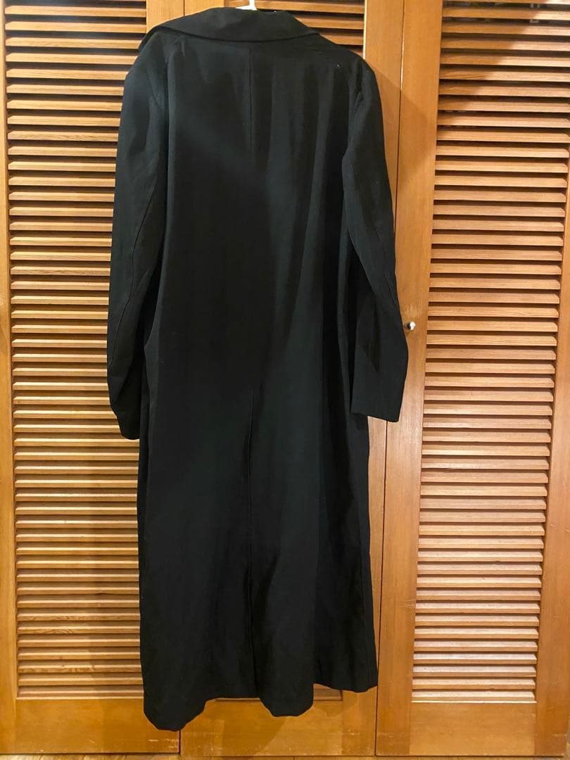 ヨウジヤマモト プールオム YohjiYamamoto ロングコート ブラック