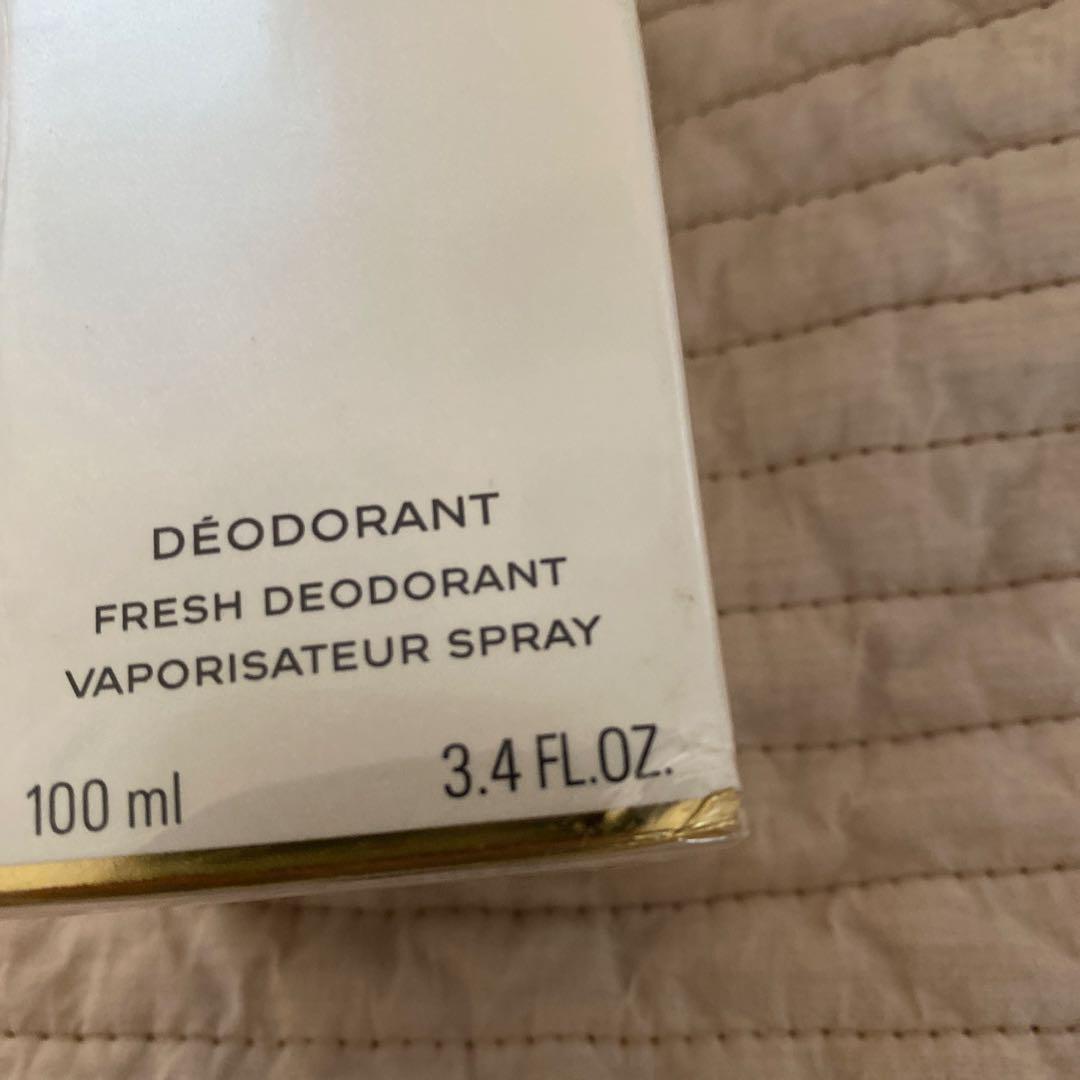 新品　CHANEL COCOデオドラントスプレー 100ml