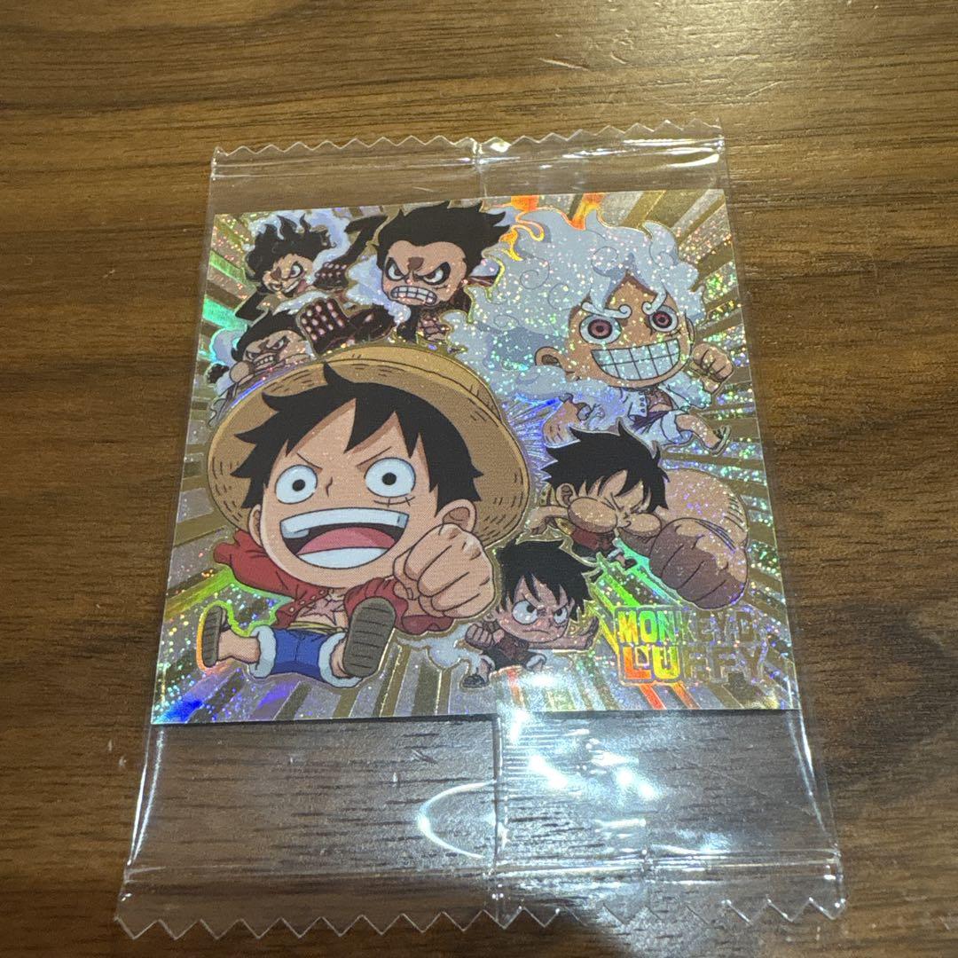ワンピース ウエハース シール にふぉるめーしょん ワンピース大海賊シールウエハースLOG.9