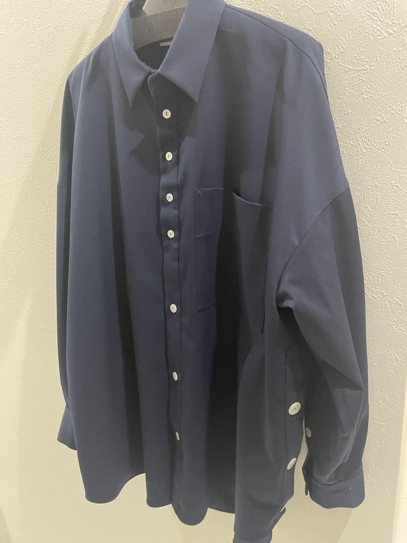 新品　ナゴンスタンス　relax loose shirt