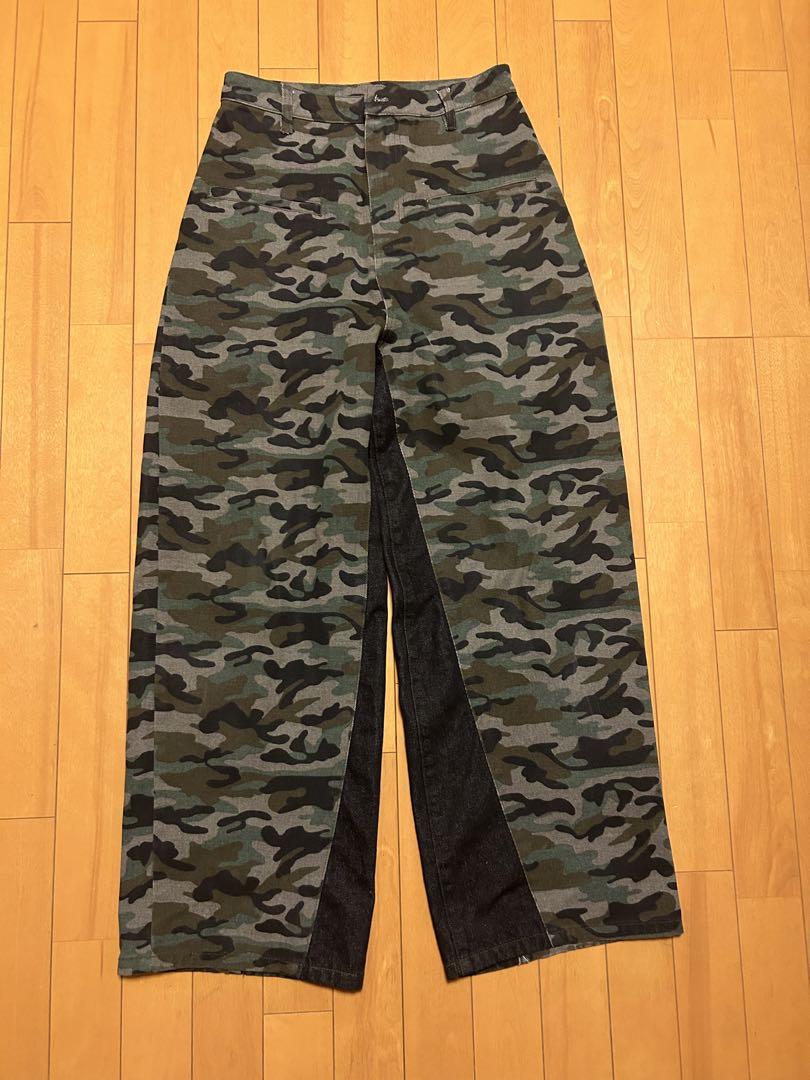 Fax Copy Express Camo 迷彩 パンツ ジーンズ