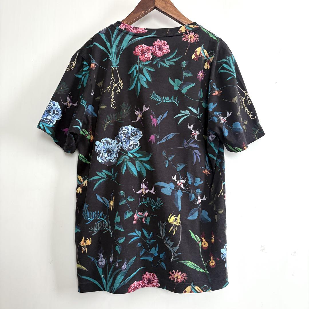 【Paul Smith】半袖Tシャツ ボタニカルイニシャルプリント PAUL SMITH ボタニカル柄 フローラルプリント Tシャツ L - メルカリ