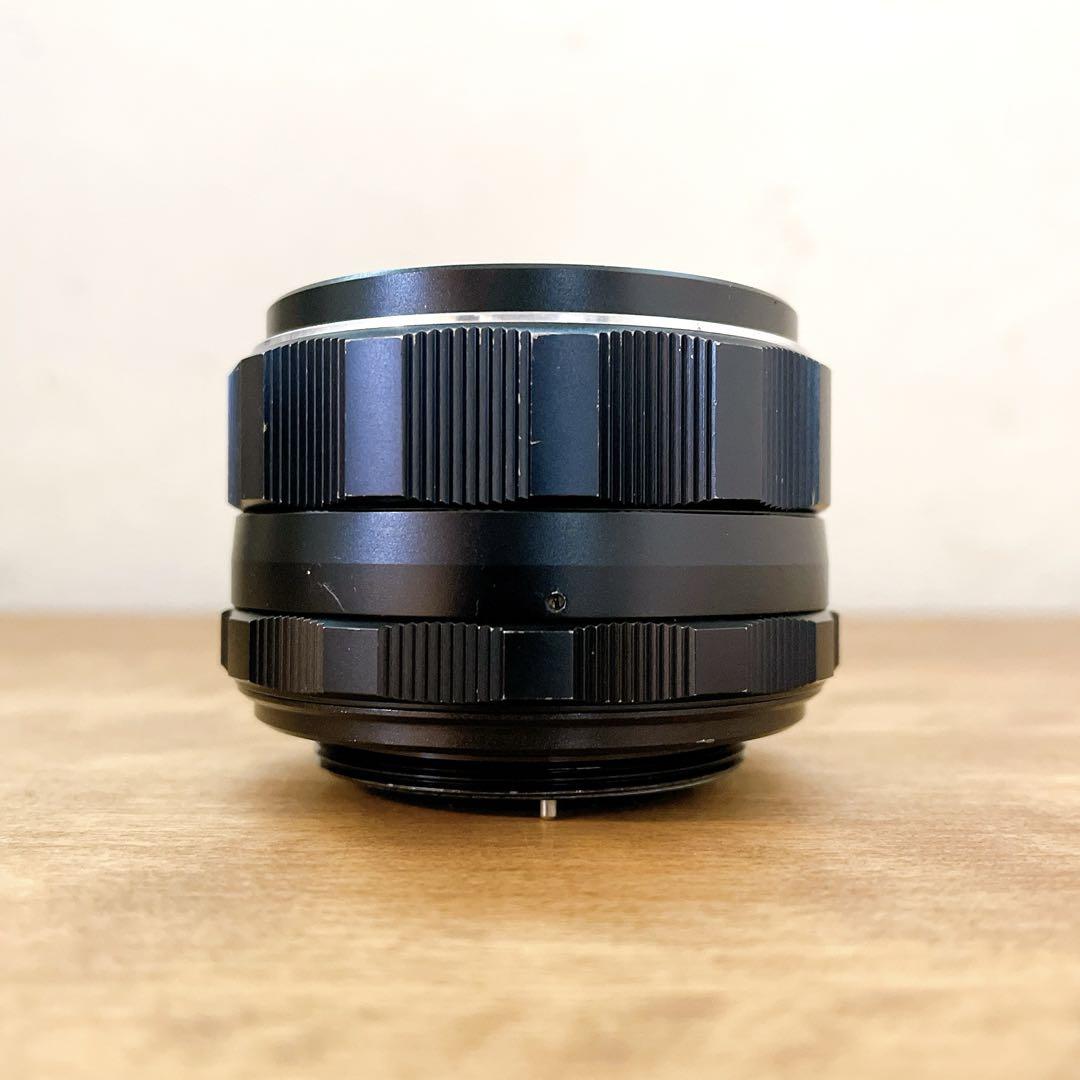 【分解清掃済み】Super-Takumar 55mm f1.8