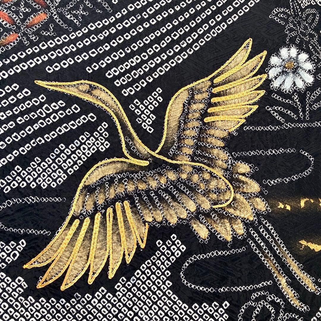 ™️ 総絞り 身丈161 振袖4点セット‼️お振袖セット‼️NO104