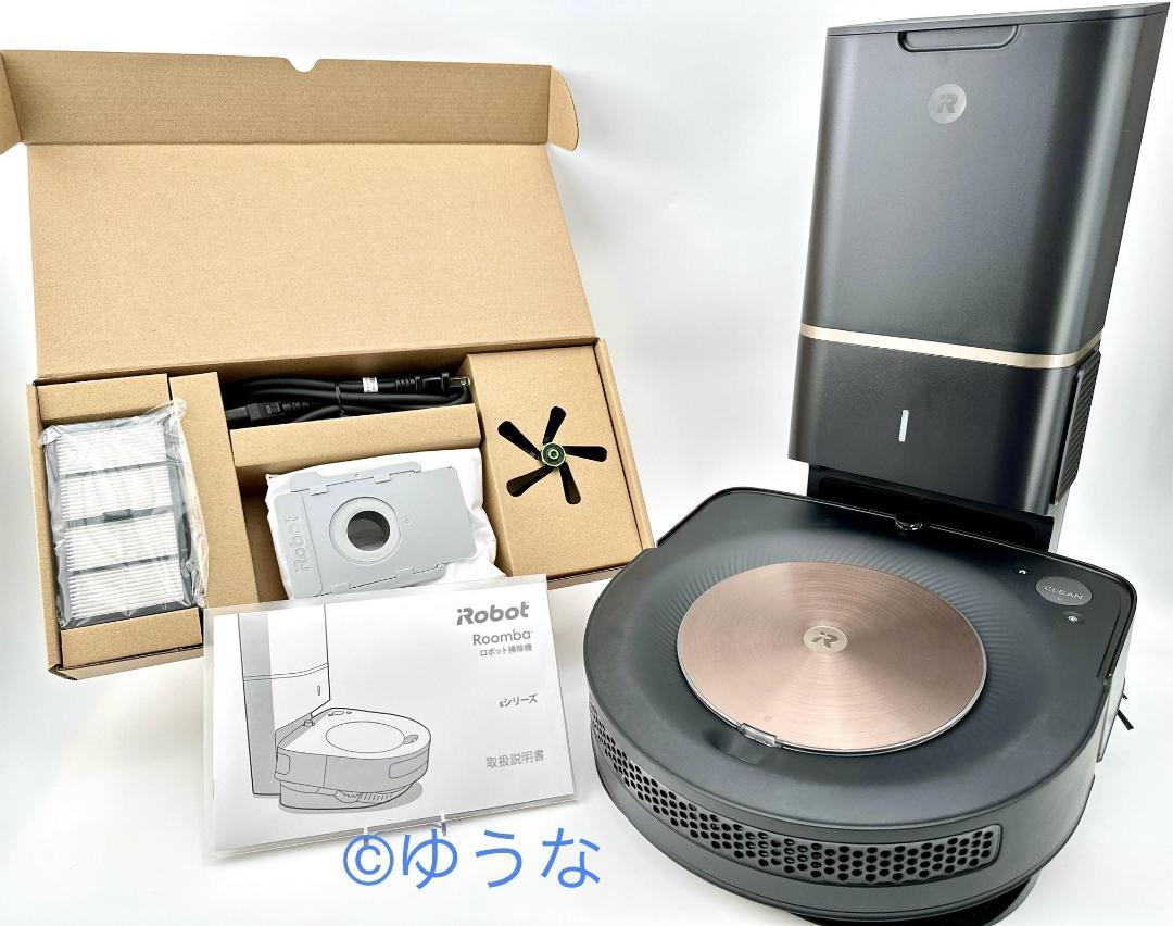 アイロボット ルンバ s9+ ロボット掃除機