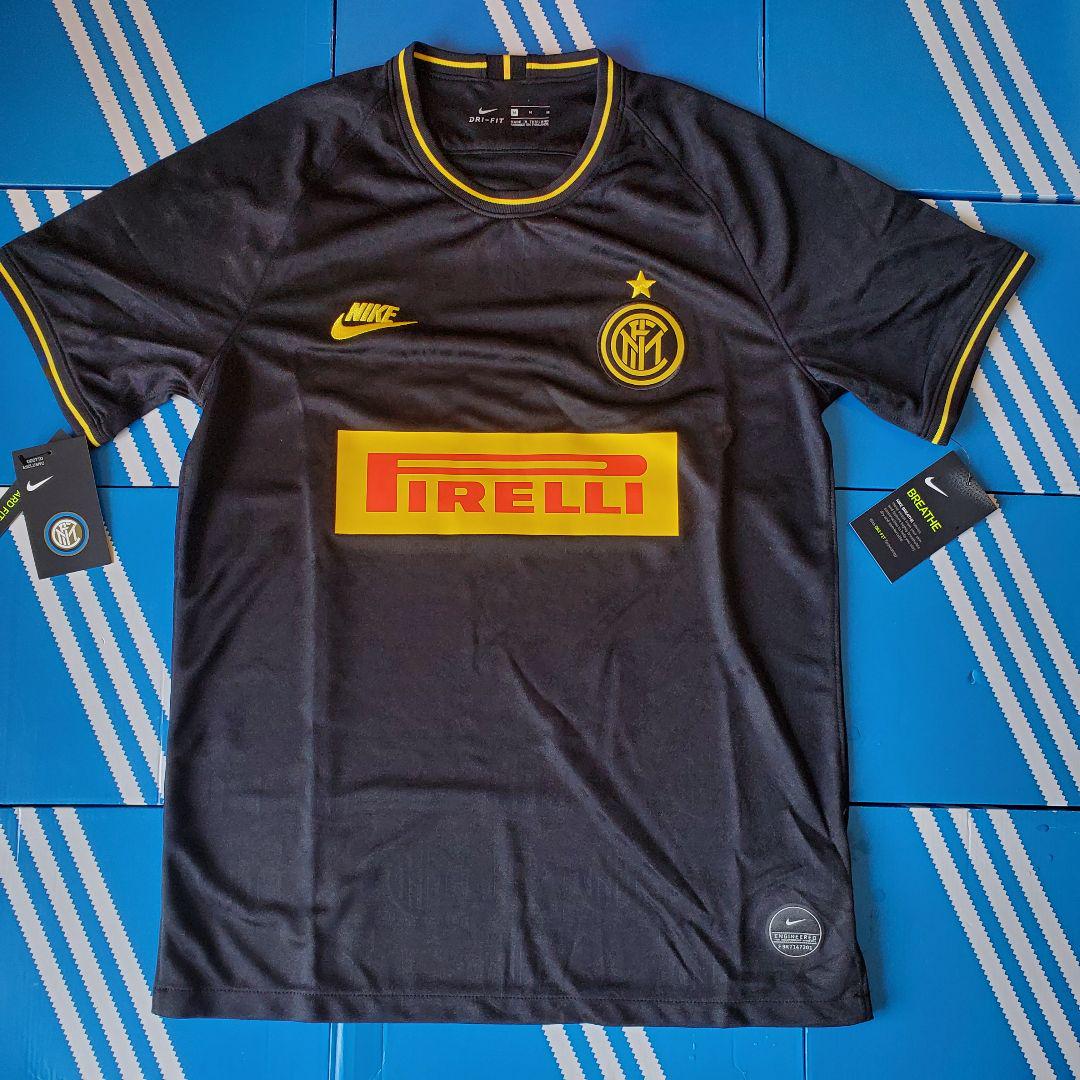新品 Inter インテル 19 アウェイ レプリカ ユニフォーム M メルカリ