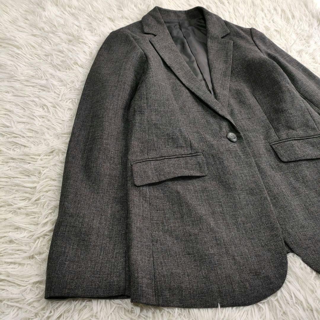 極美品✨a.v.v ウールライクテーラードジャケット&パンツ セットアップ